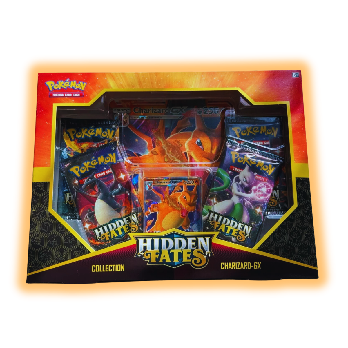 Hidden Fates Charizard Collection Box