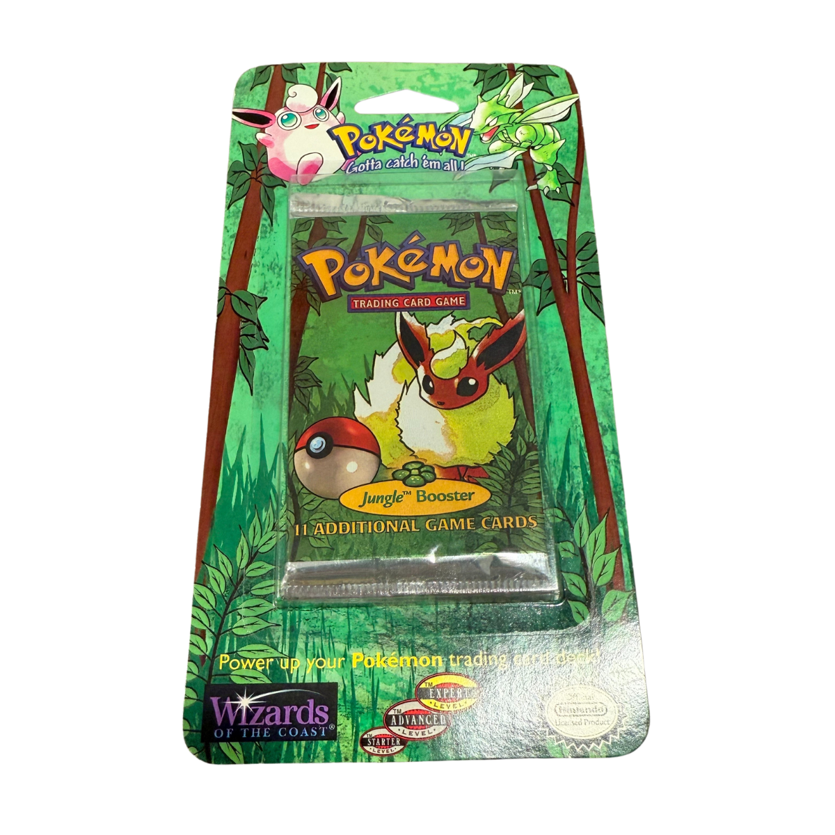 Jungle Vintage Blister 1999 - Flareon Art