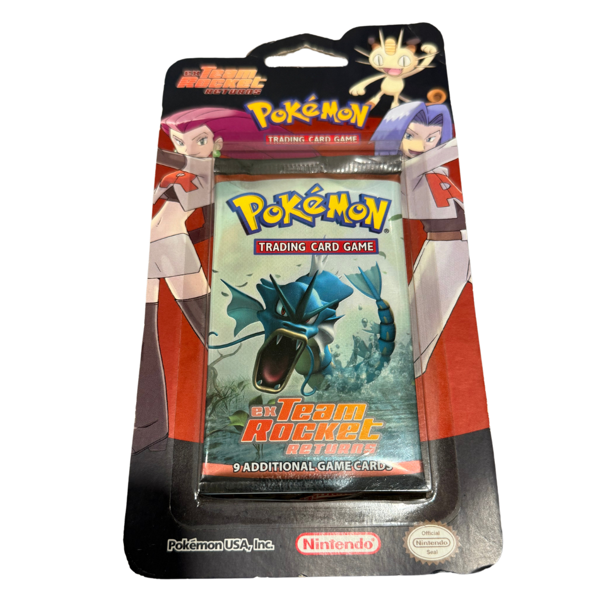 EX Team Rocket Returns Vintage Blister