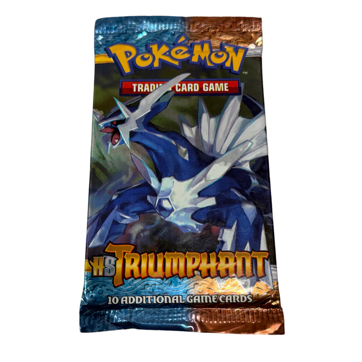 Heart Gold Soul Silver Triumphant Vintage Booster Pack
