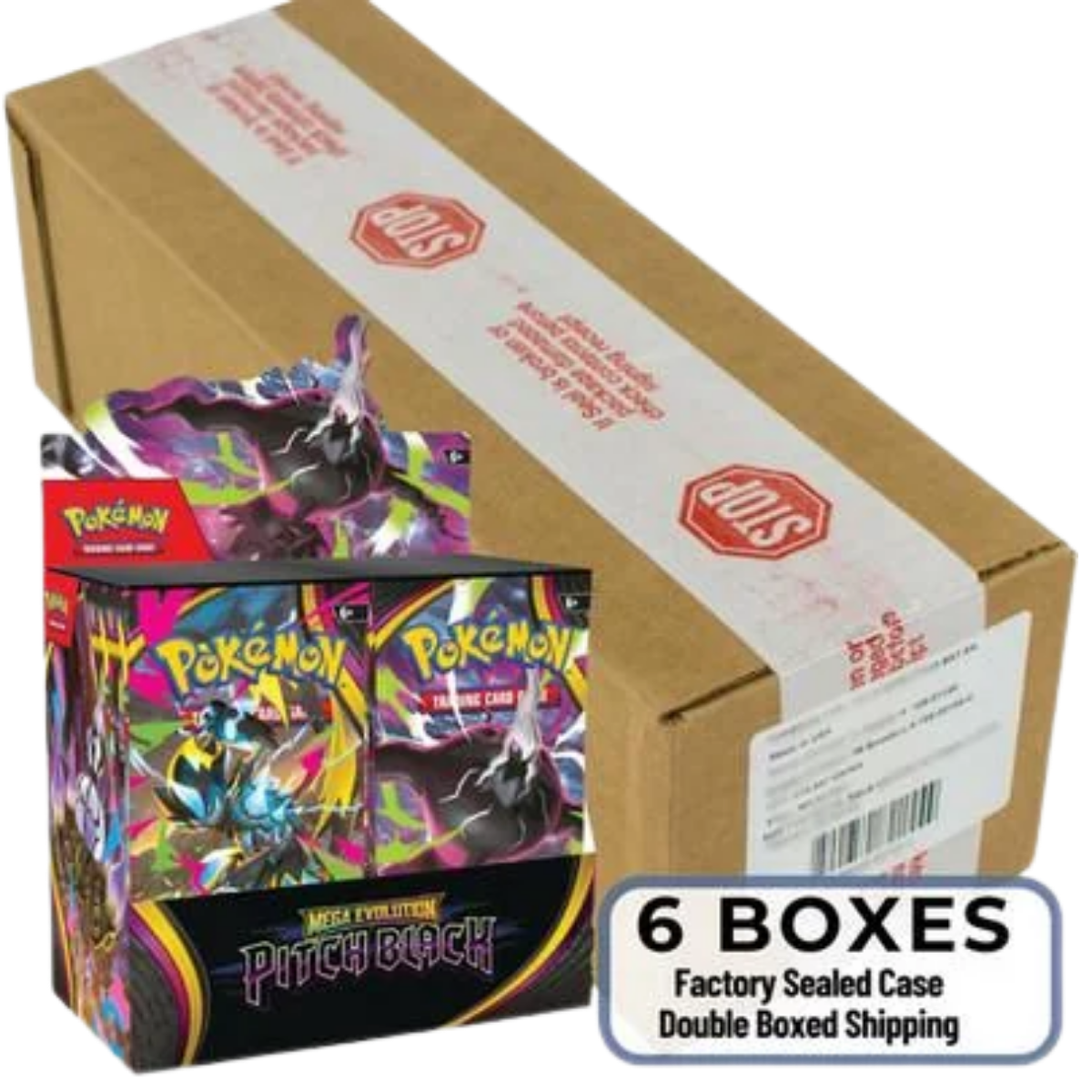 Pitch Black Booster Box Case ME05 Pre-Order