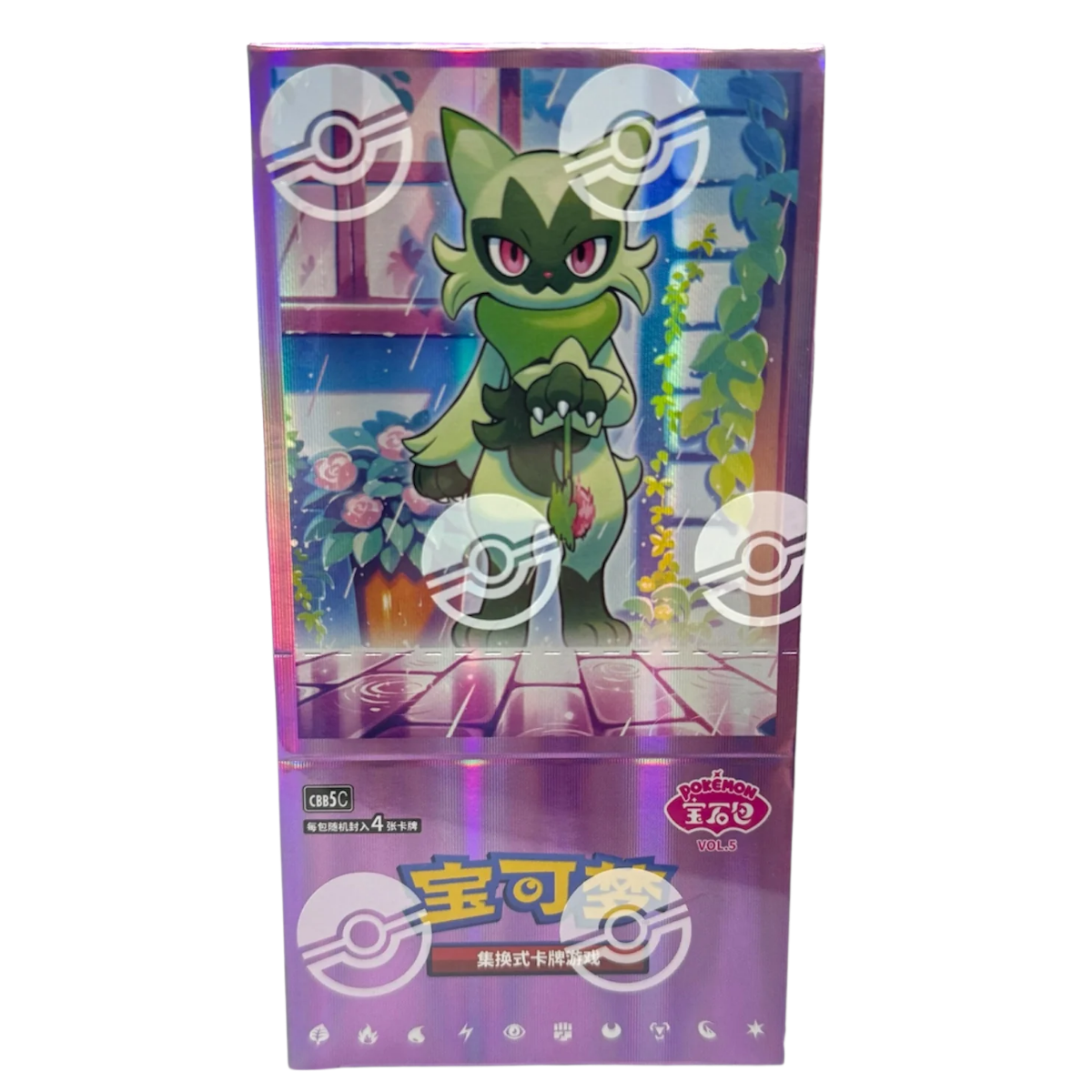 Gem Pack Volume 5: Booster Box (Chinese) – PokeKingShop