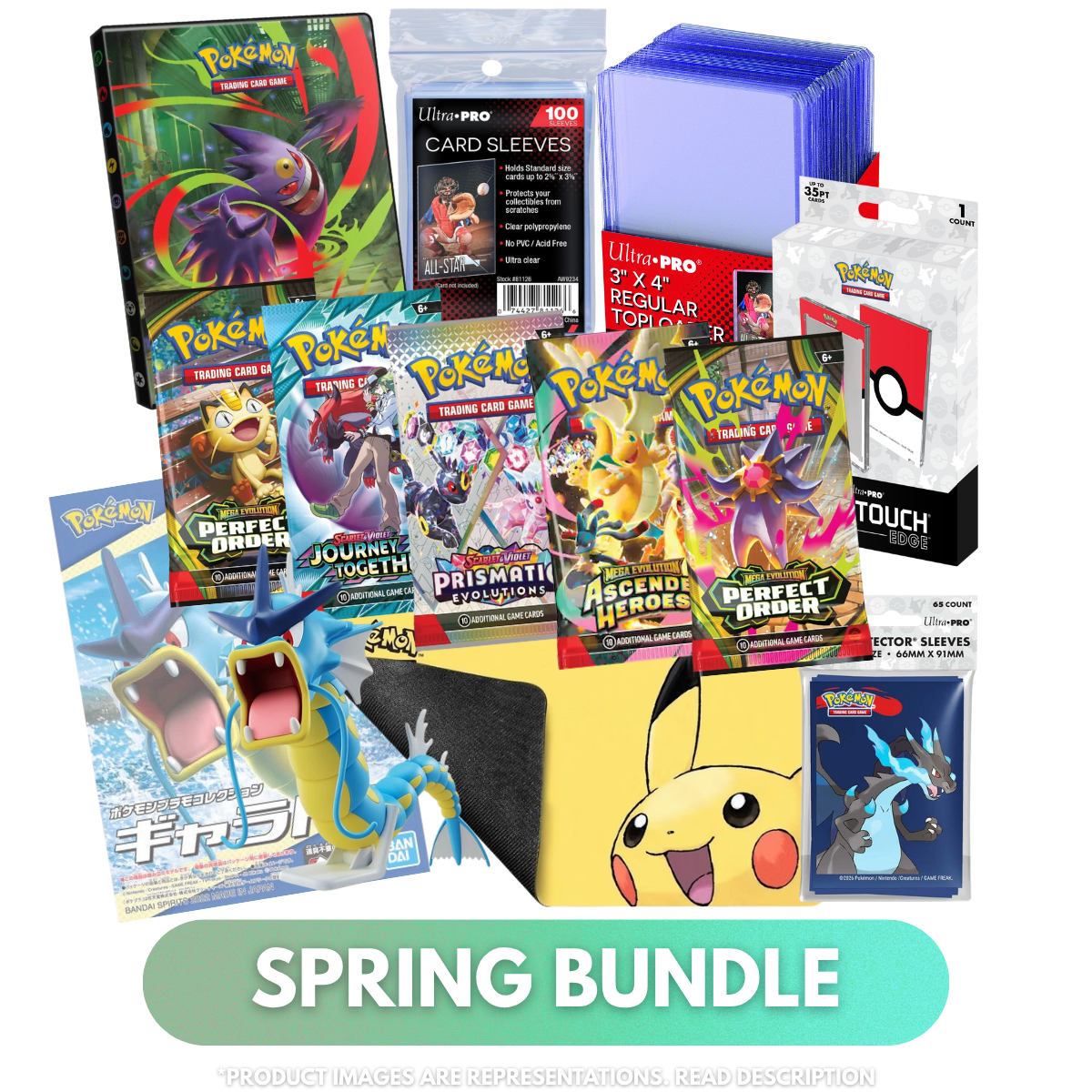Pokeking's Spring Bundle