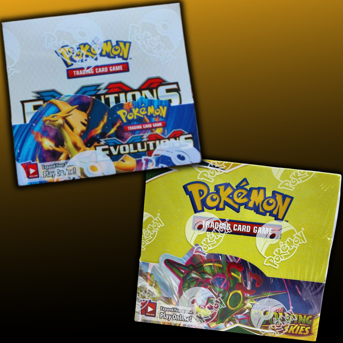 English Pokemon Products