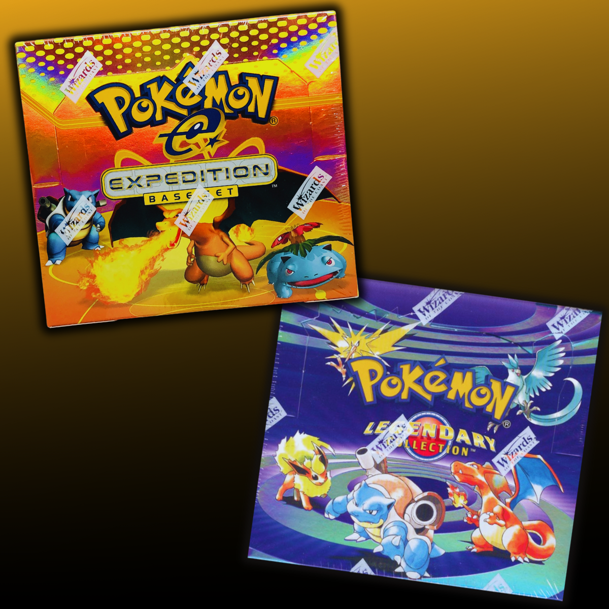 Pokemon Vintage Booster Packs