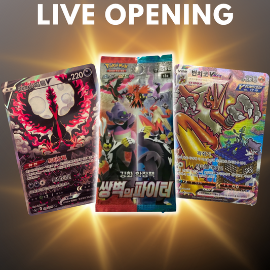 Matchless Fighters Korean Booster Pack Tiktok Live Opening