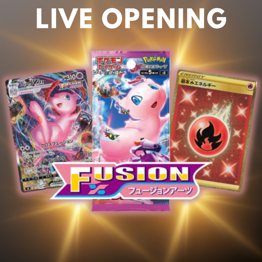 Fusion Arts Korean Booster Pack Tiktok Live Opening
