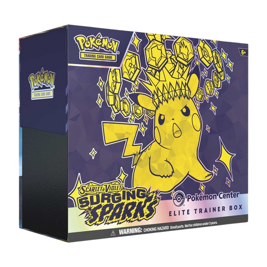 Pokemon Surging Sparks Elite Trainer Box