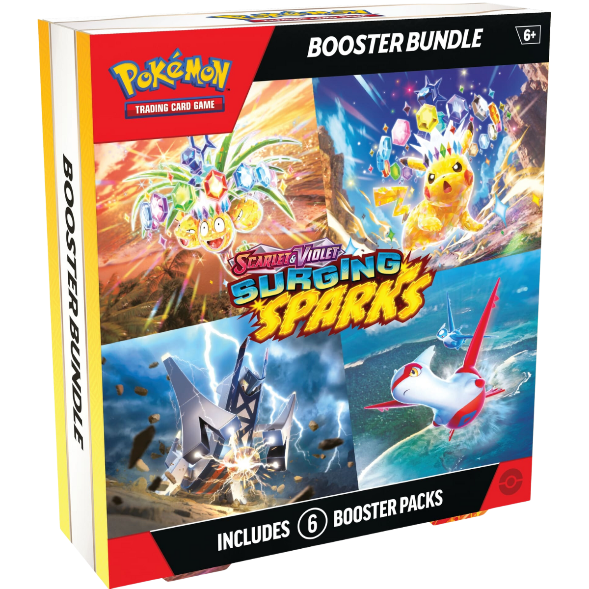 Pokemon Surging Sparks Booster Bundle