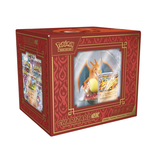 Pokemon Charizard ex Super Premium Collection Box