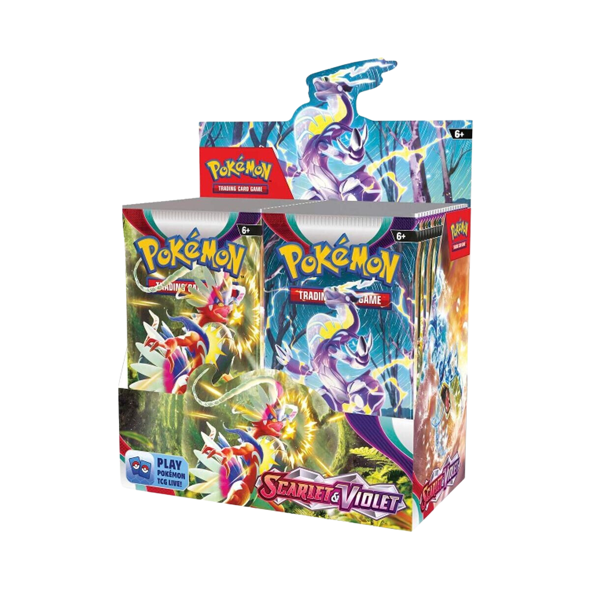 Pokemon Scarlet Violet Base Set Booster Box