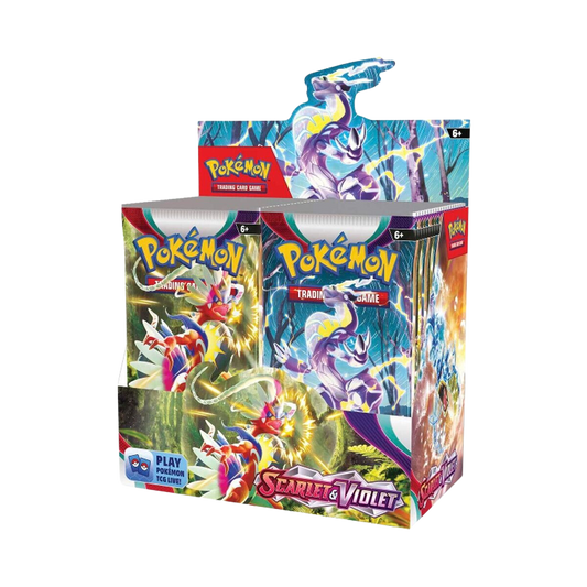 Pokemon Scarlet Violet Base Set Booster Box