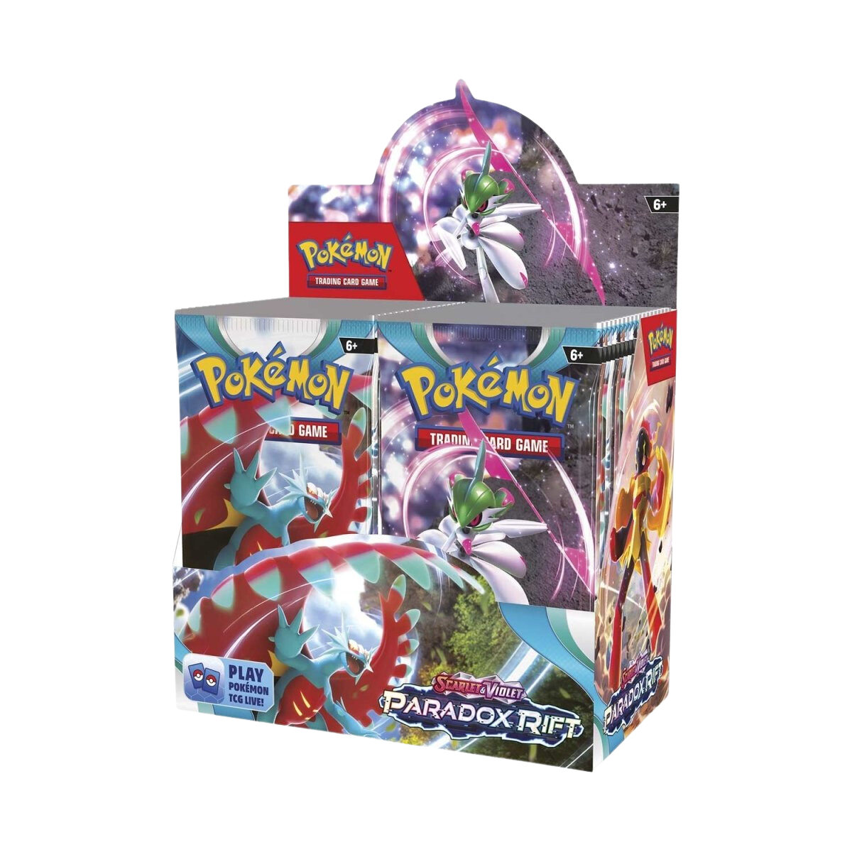 Pokemon Paradox Rift English Booster Box