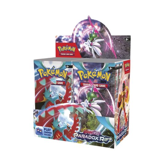 Pokemon Paradox Rift English Booster Box