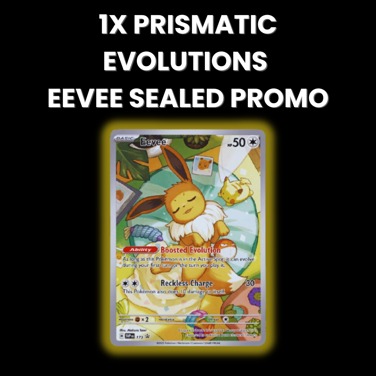 Eevee Promo Prismatic Evolutions