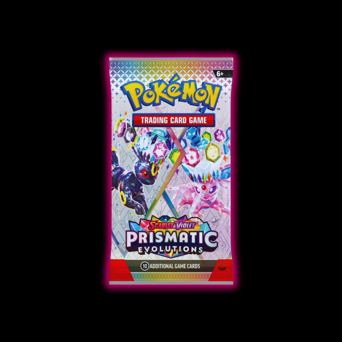 1x Prismatic Evolutions Booster Pack