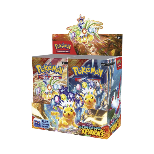 Pokemon Surging Sparks English Booster Box