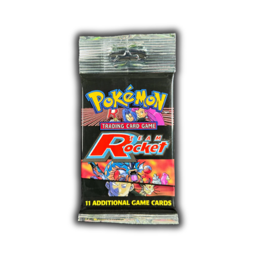 Team Rocket Unlimited Booster Pack Hanger