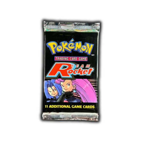 Team Rocket English Unlimited Booster Pack