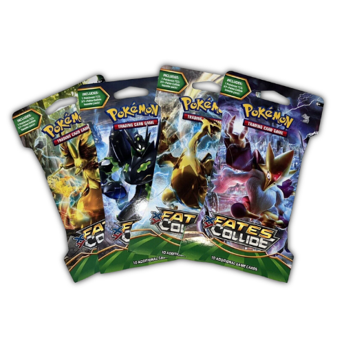 Pokemon Fates Collide Booster Pack Hanger