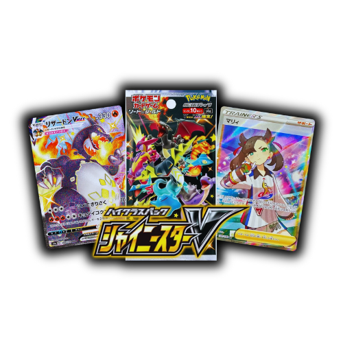 Japanese Shiny Star V Booster Pack