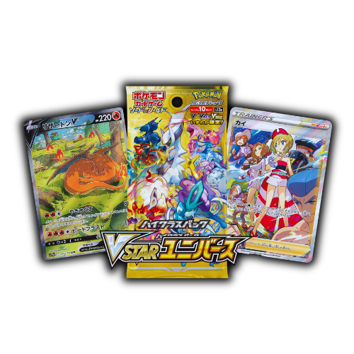 Japanese VSTAR Universe Booster Pack