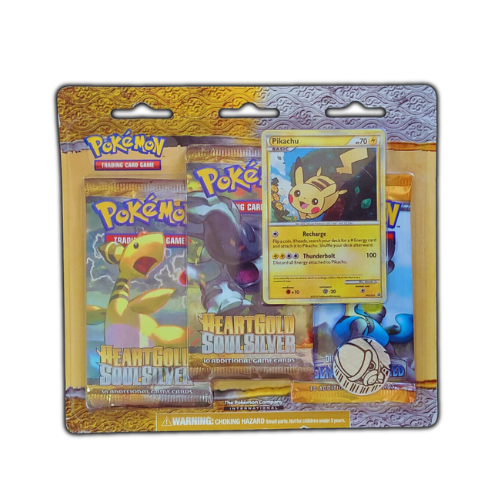 HGSS Base Set 3 Pack Blister