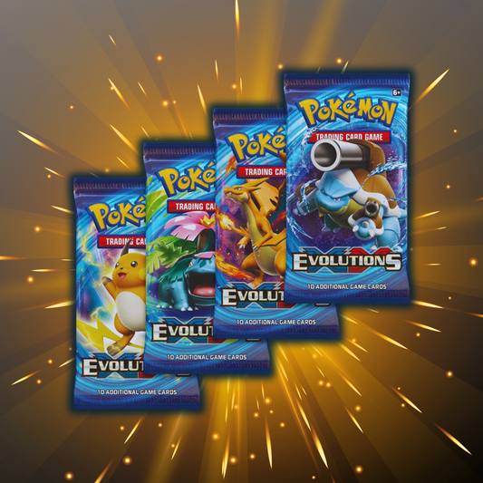 Evolutions Booster Pack English