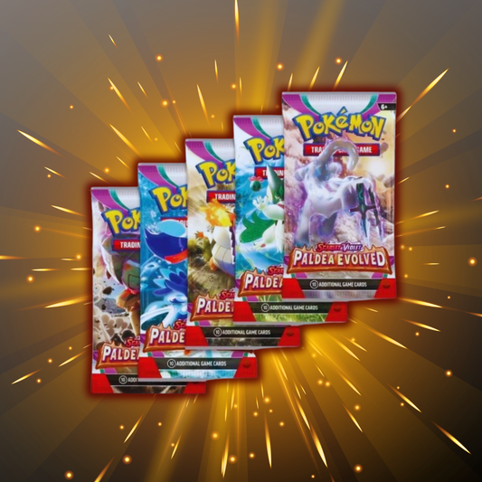 Paldea Evolved Booster Pack English
