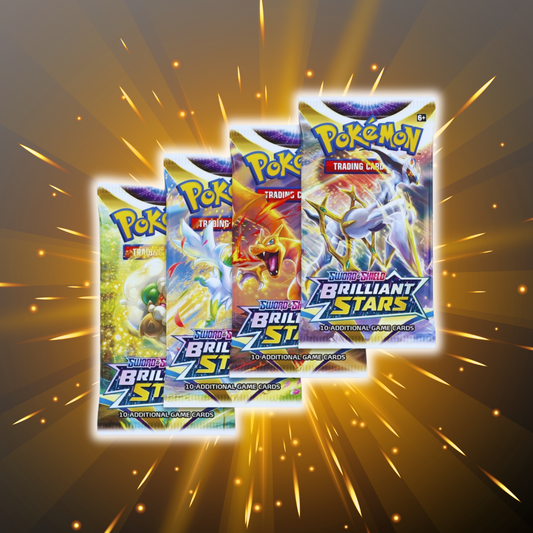 Brilliant Stars Booster Pack English