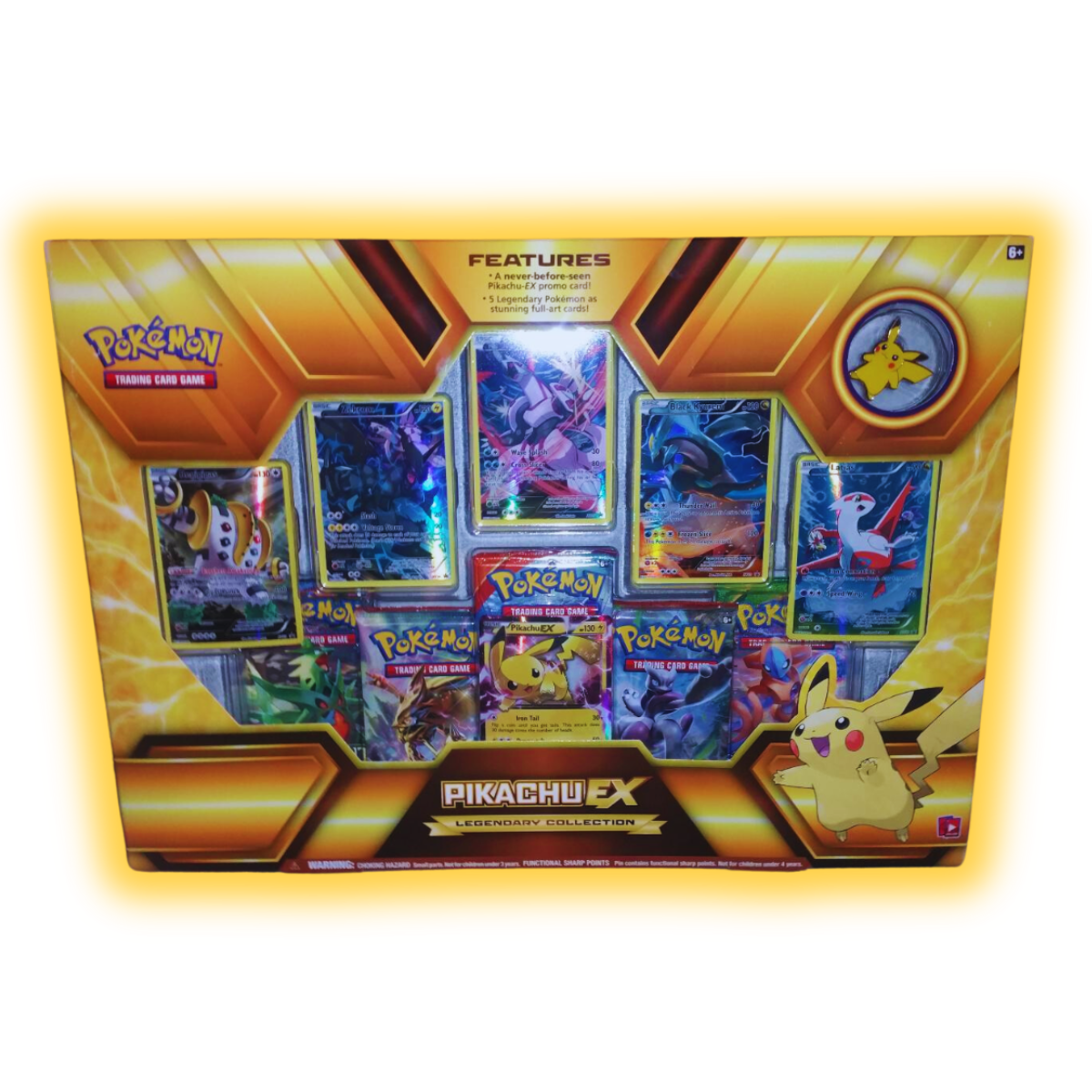 Pikachu EX Legendary Collection Box