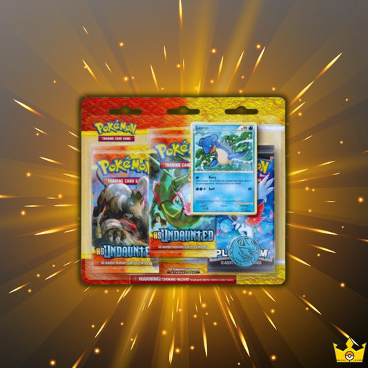 Heart Gold Soul Silver Undaunted Blister Pack