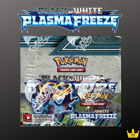 Pokemon Black & White Next Plasma Freeze Booster Pack