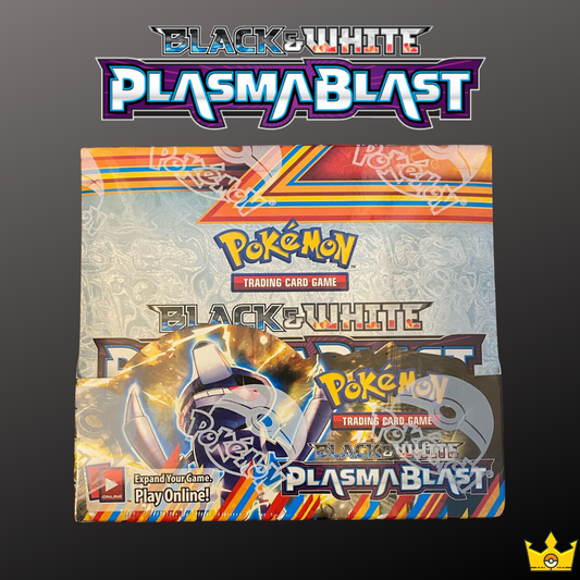 Pokemon Plasma Blast Vintage Booster Pack