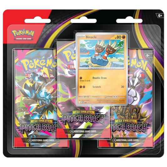 Pitch Black 3-Pack Blister Pre-Order
