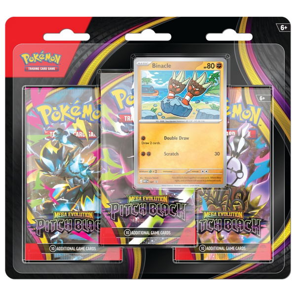 Pitch Black 3-Pack Blister Pre-Order