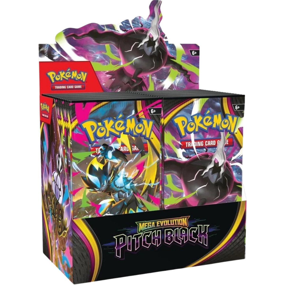 Pitch Black English Booster Box PRE-ORDER