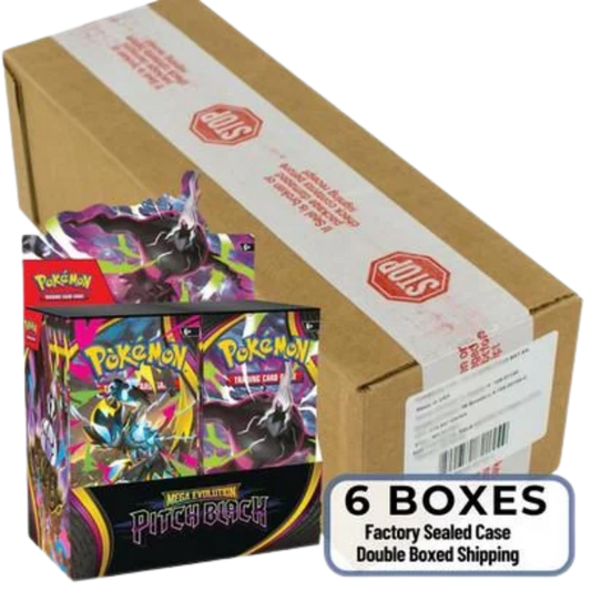 Pitch Black Booster Box Case ME05 Pre-Order