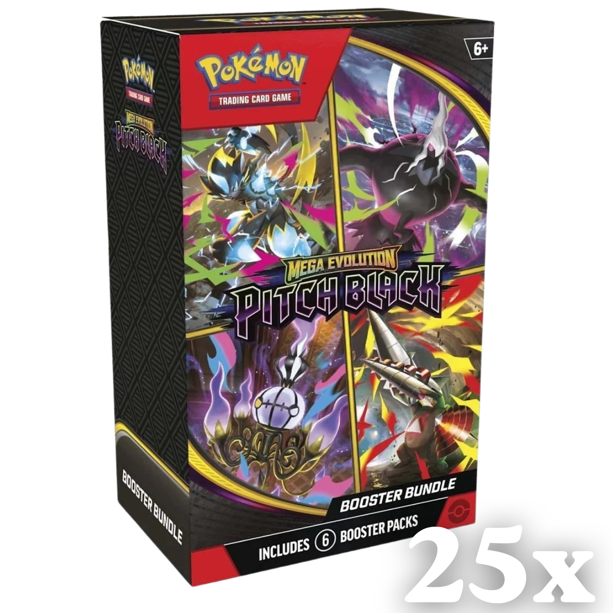 Pitch Black Booster Bundle Case Pre-Order