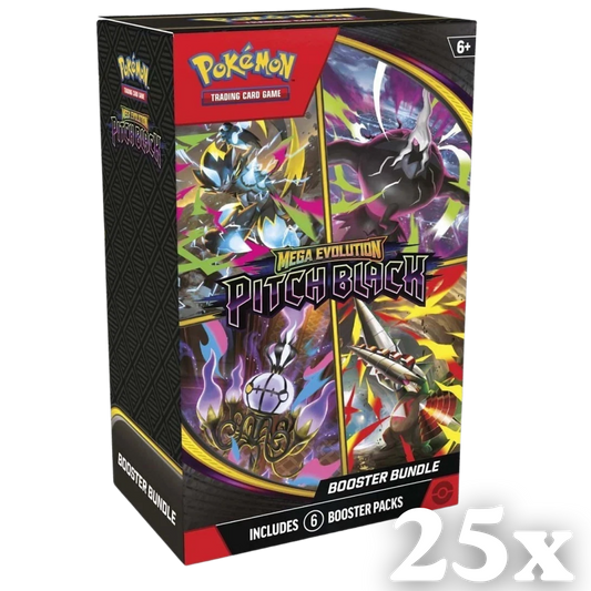 Pitch Black Booster Bundle Case Pre-Order