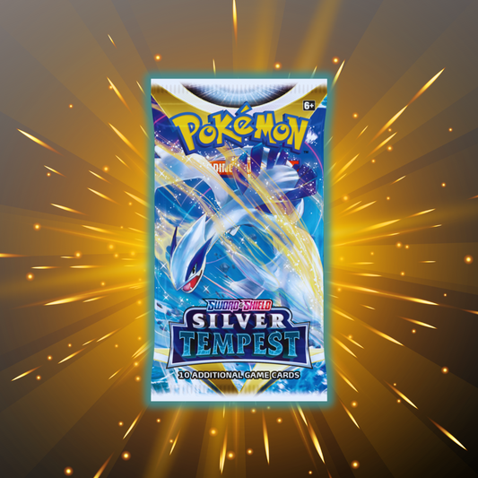 Silver Tempest English Booster Pack
