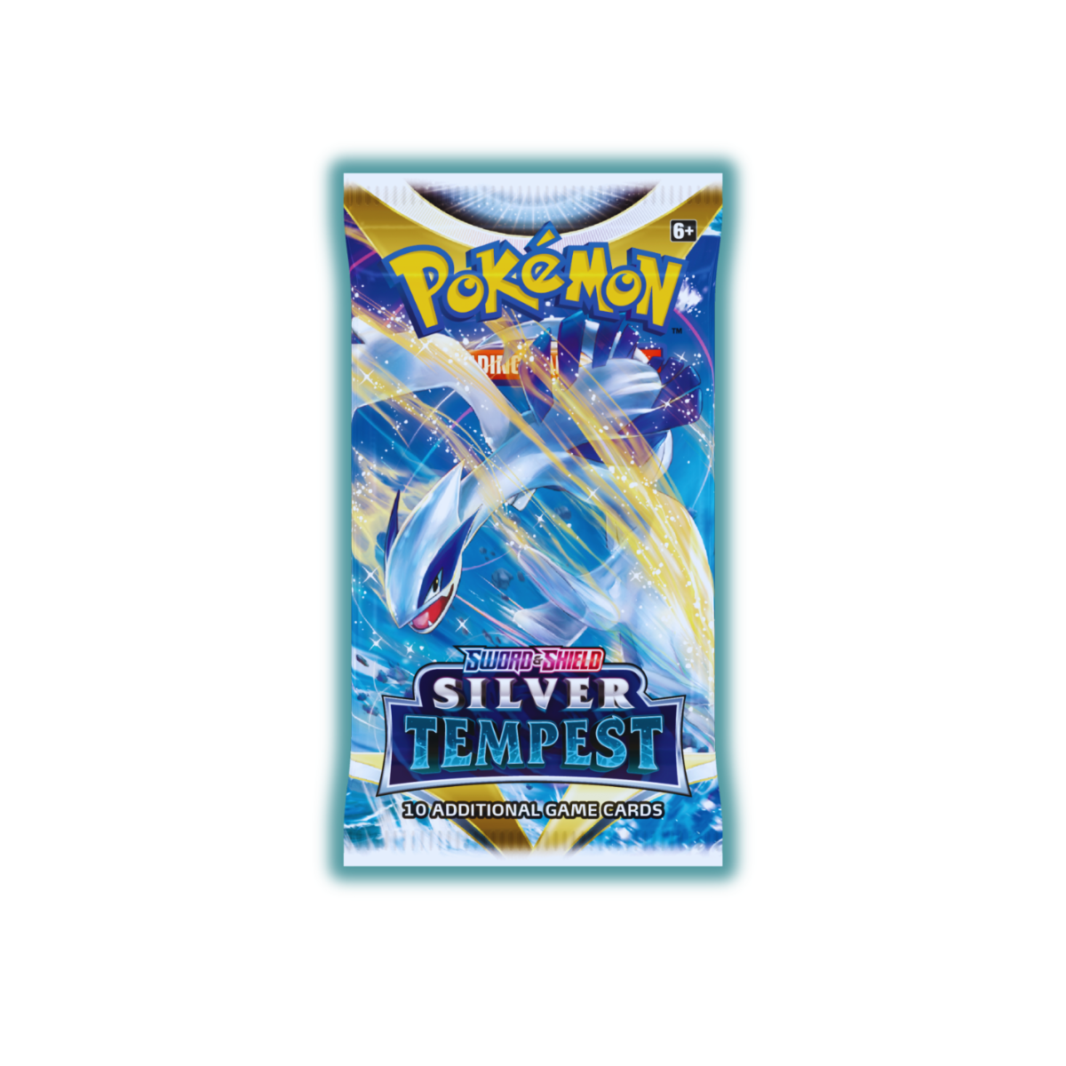 Pokemon Silver Tempest English Booster Pack