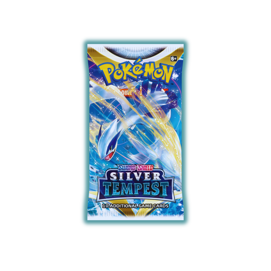 Pokemon Silver Tempest English Booster Pack