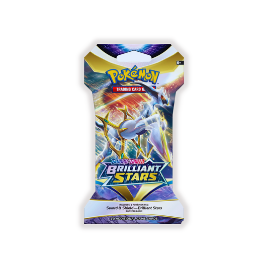 Pokemon Brilliant Stars Booster Pack English