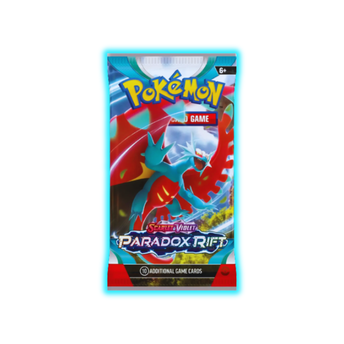 Pokemon Paradox Rift Booster Pack English