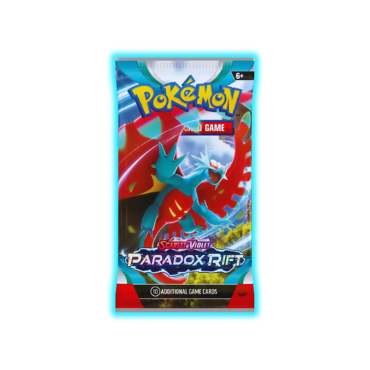 Pokemon Paradox Rift Booster Pack English