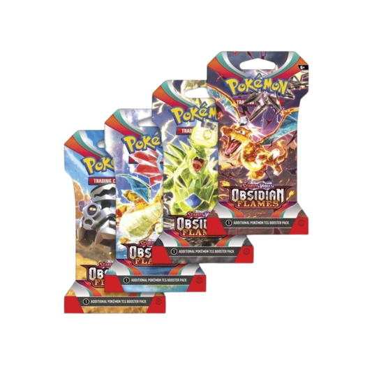 Pokemon Obsidian Flames 4x Blister Pack