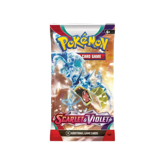 Pokemon Scarlet Violet Booster Pack English