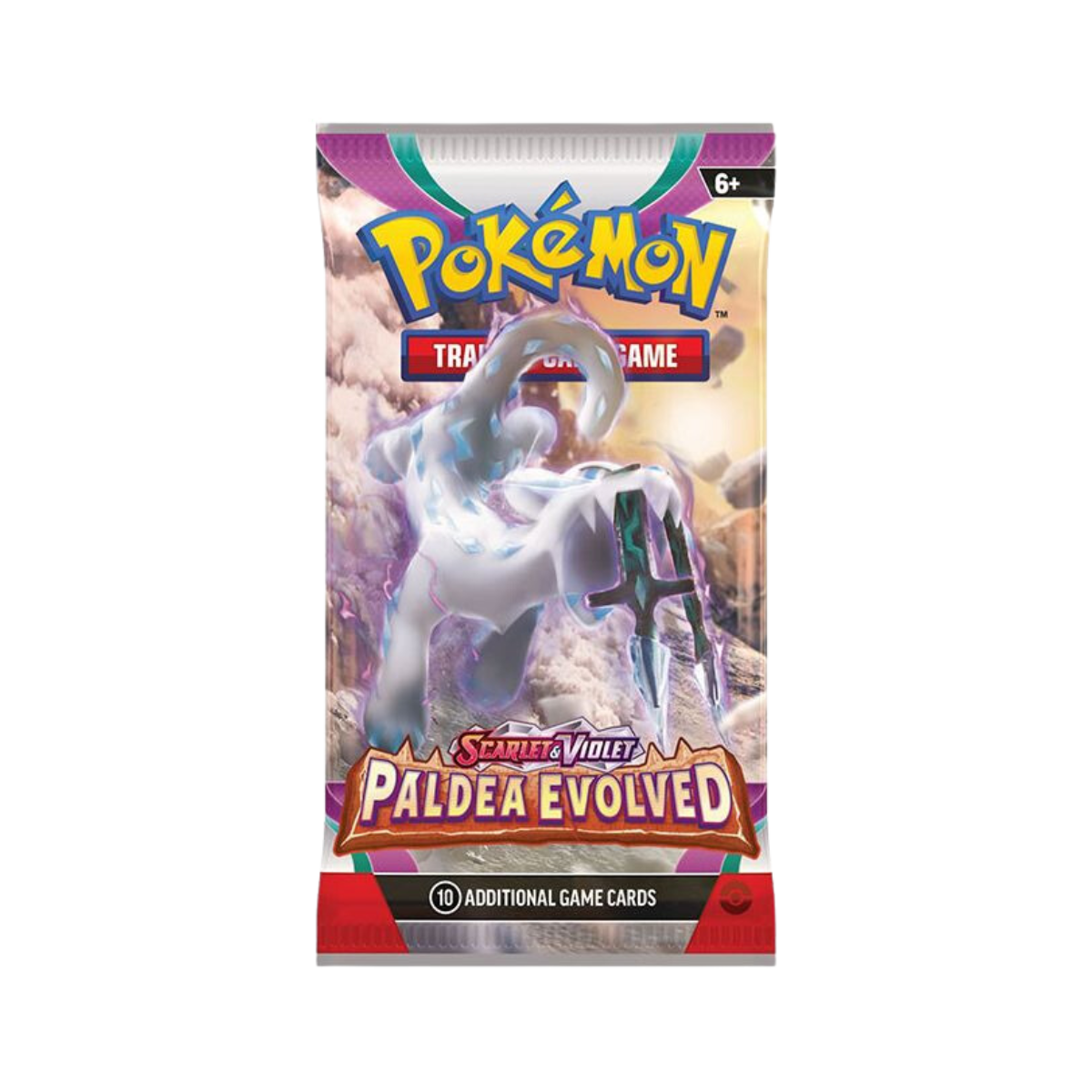 Pokemon Paldea Evolved Booster Pack English