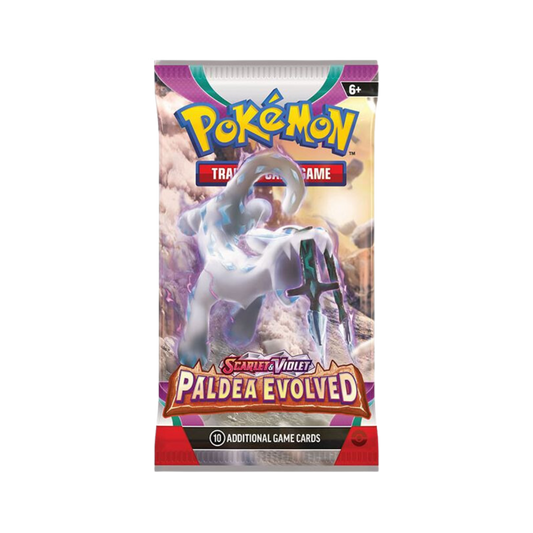 Pokemon Paldea Evolved Booster Pack English